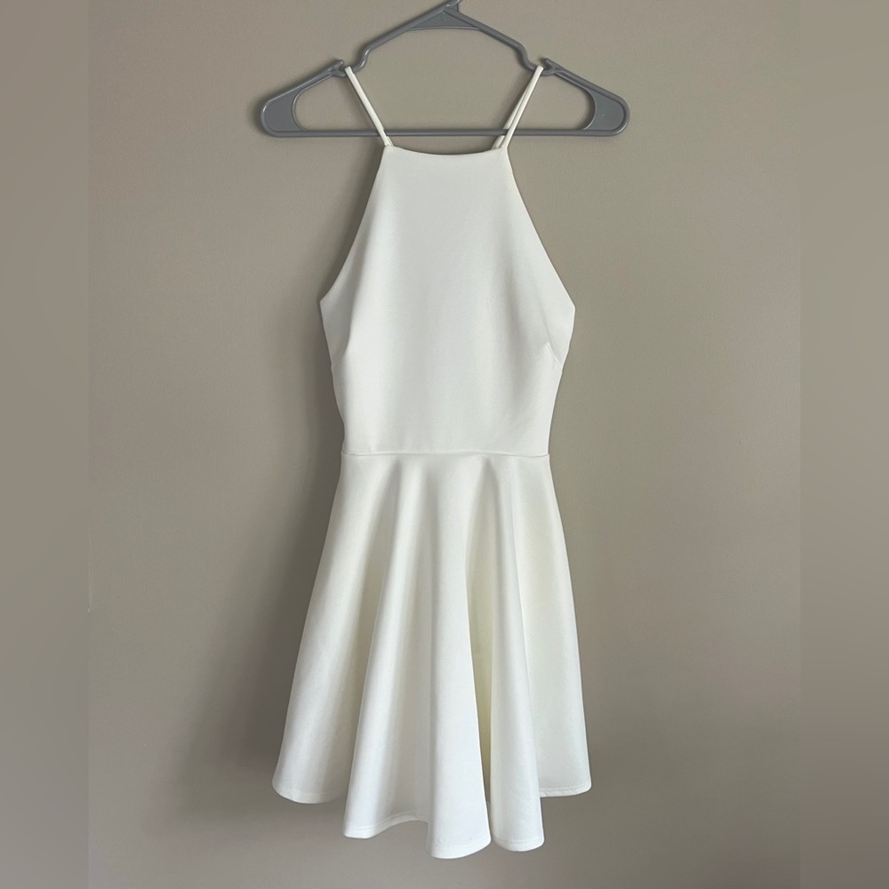 Windsor Halter Neck Skater Dress